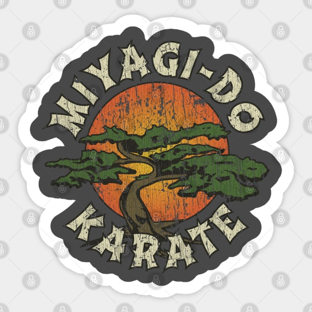 Miyagi-Do Karate 1984 Sticker by JCD666